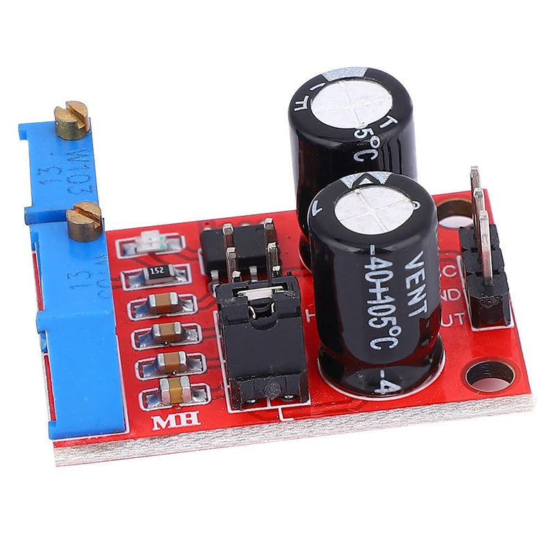 Pulse Frequency Duty Cycle Generator Stepper Motor Driver Adjustable Module Board, NE555(5Pcs)