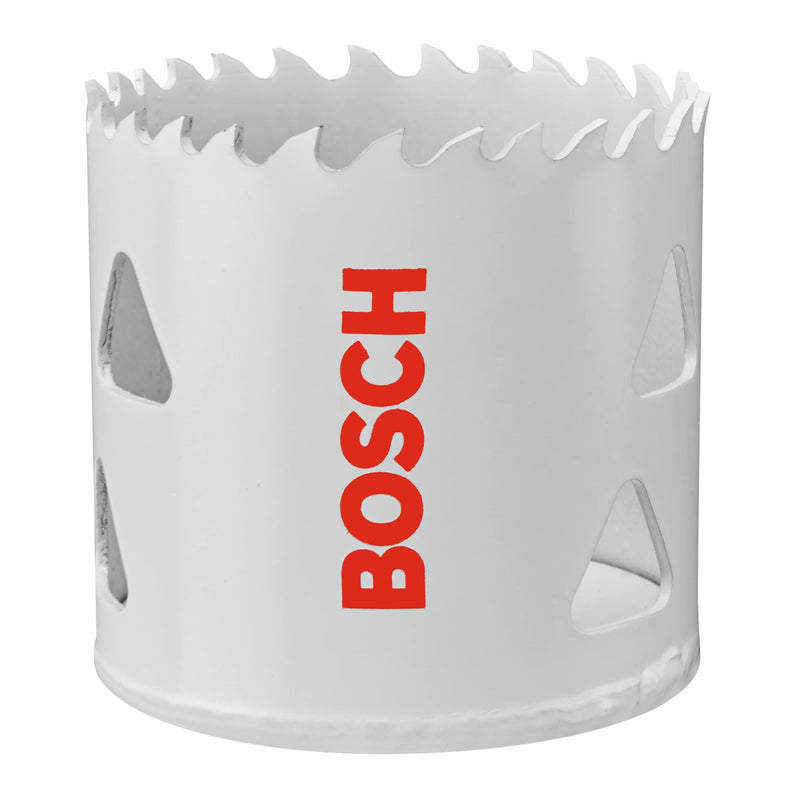 BOSCH HBT225 2-1/4 in. Bi-Metal T-Slot Hole Saw 2-1/4" M42 1-Piece