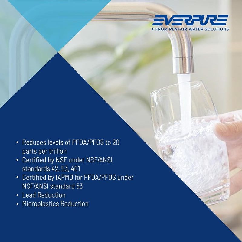 EV959511 Everpure 2FC-P PFAS Removal Water Filter Replacement Cartridge