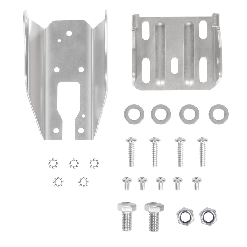 010-12784-02 Heavy Duty Transducer Transom Mount Bracket Replacement for Garmin Panoptix LVS32