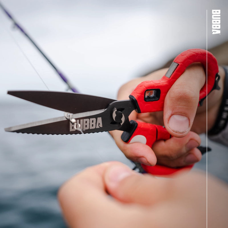 BUBBA Shears Red Medium
