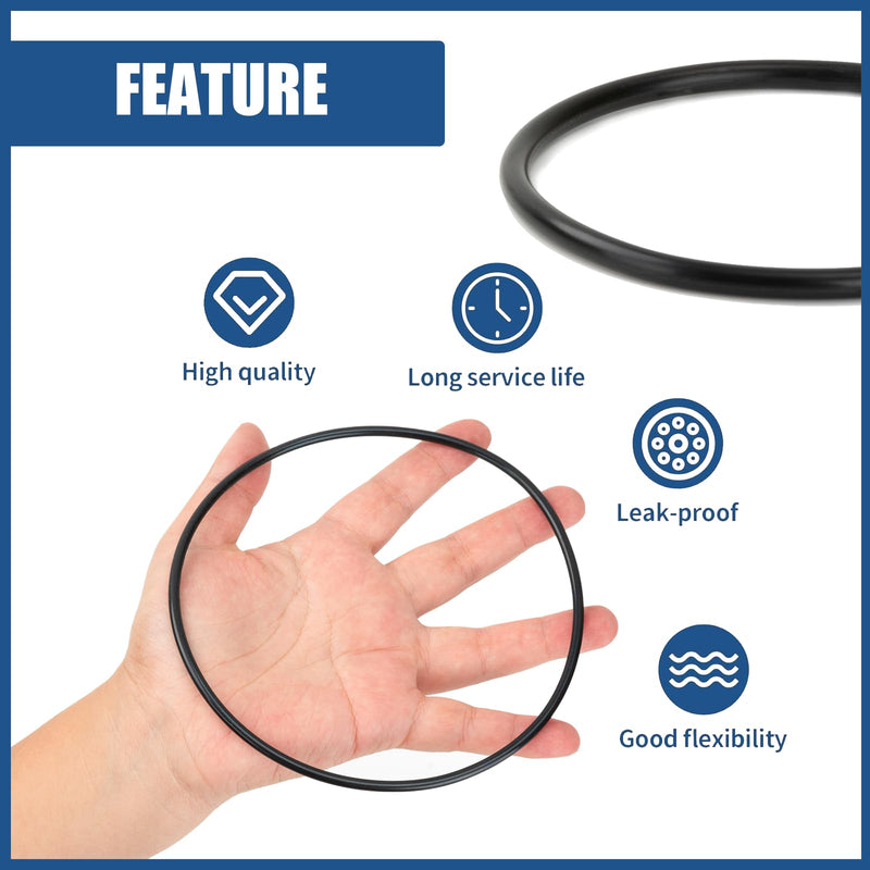 151122 O-Ring Water Filters Compatible with Pentair Pentek Big Bule Water Filters Housings Buna-N(3 Pack)