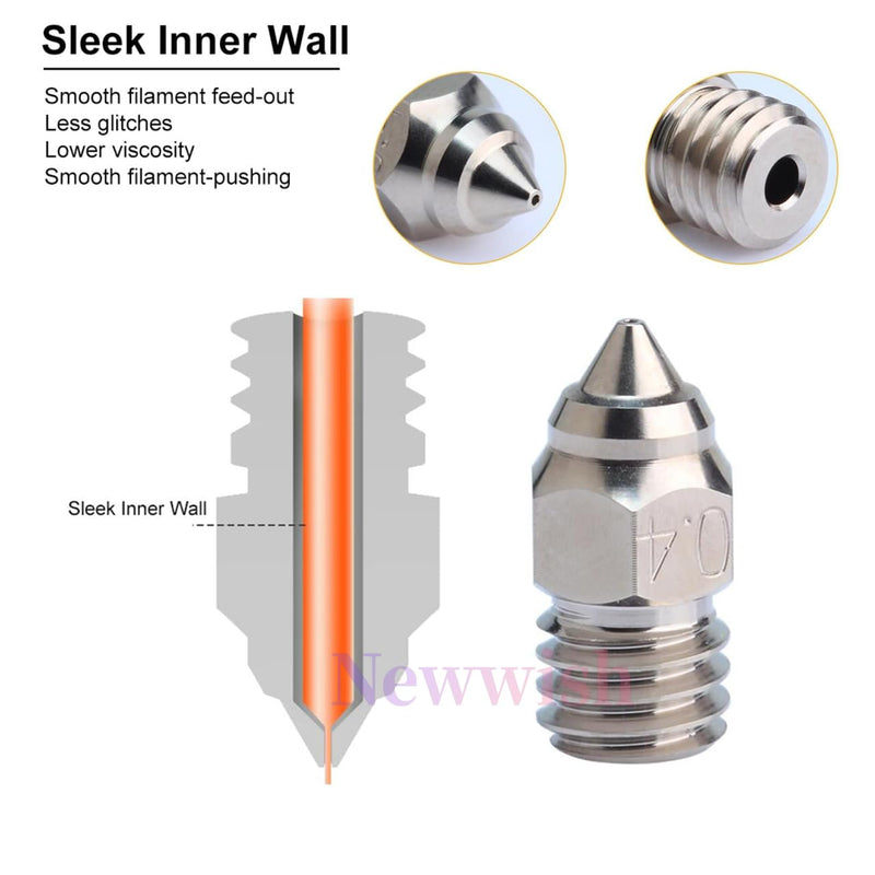 Sprite Extruder Pro Ender 3 S1 Hotend Upgrade Kit,Plated Copper Heater Block,Nozzle 0.4mm,Bi-Metal Heatbreak for Ender 3 S1,Ender 3 S1 Pro,Ender 3 S1 Plus,CR-10 Smart Pro Hotend,300℃ Plated Copper Kit