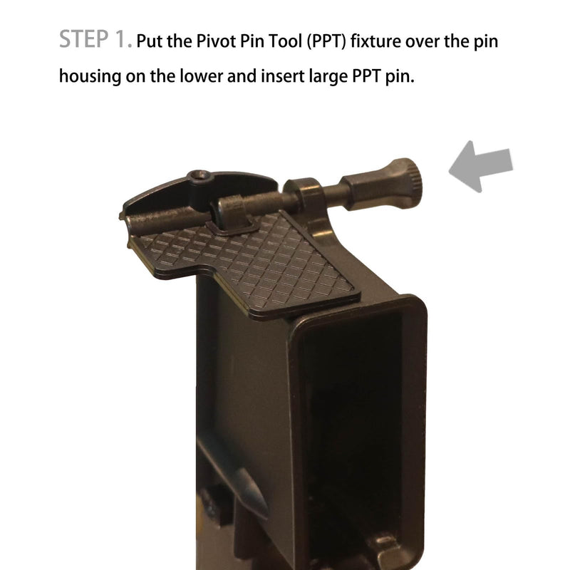Pivot Pin Install Tool Roll Pin Makes Installation of The Pivot Pin and Its Detent Faster and Easier
