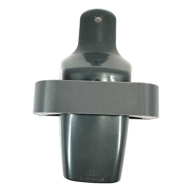 Magnetic Ice Scoop holder for GE Opal Nugget ice makers Gray