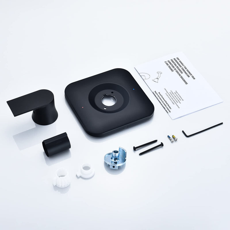 Replacement for Moen T2471BL Genta LX Posi-Temp Valve Trim Kit, Matte Black