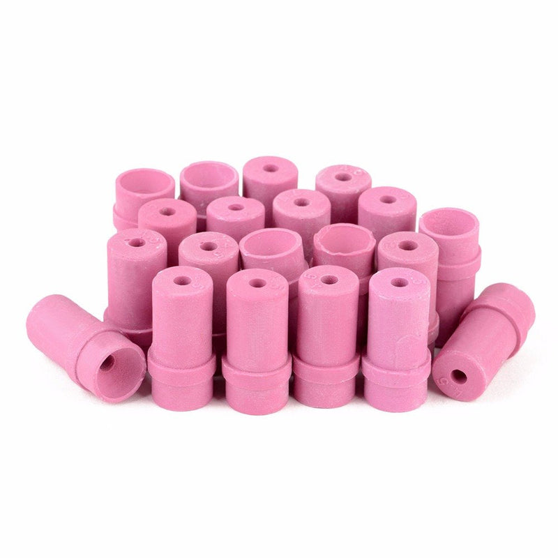 20Pcs/set Sandblaster Replacement Air Sand Blasting Ceramic Nozzles Tips 4.5mm For Sand Blast Tools