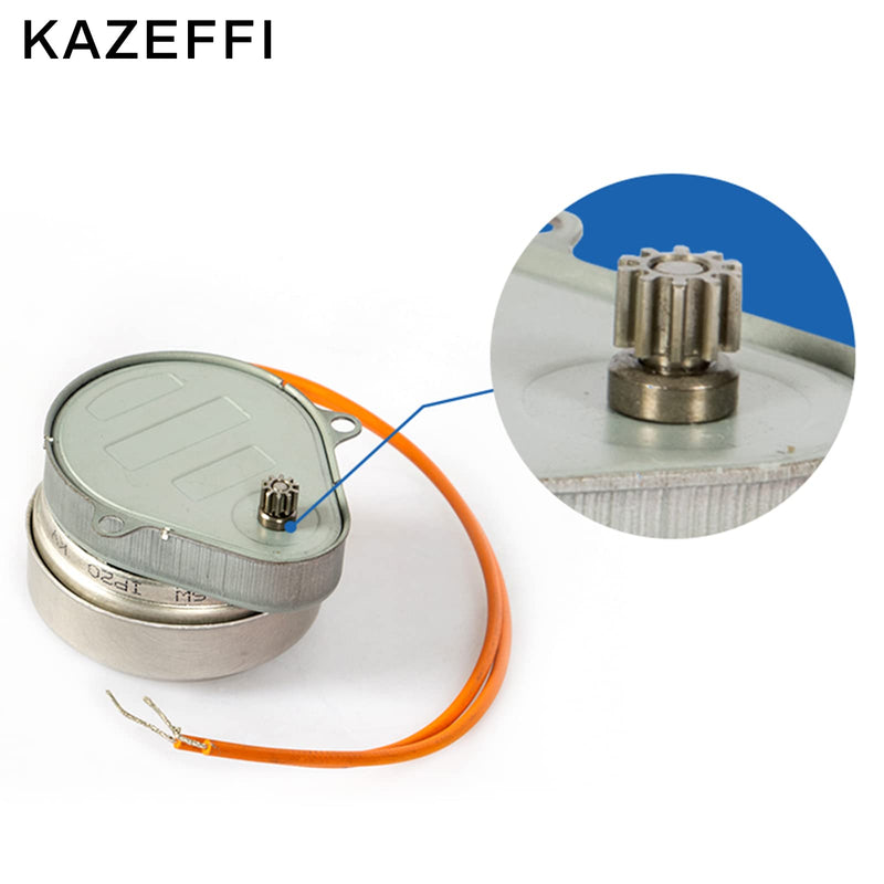 Synchron Motor 24V 4RPM Replacement for Honeywell Motor 802360JA，Used in V8043/8044 Honeywell Zone Valve Control