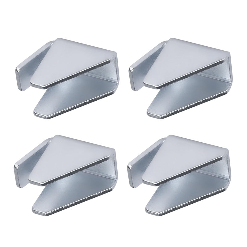 Shelf Clips Bracket Replacement for Husky Garage Cabinet, Removable Metal Shelf Support Clips Inside Storage Cabinet, Pack of 4