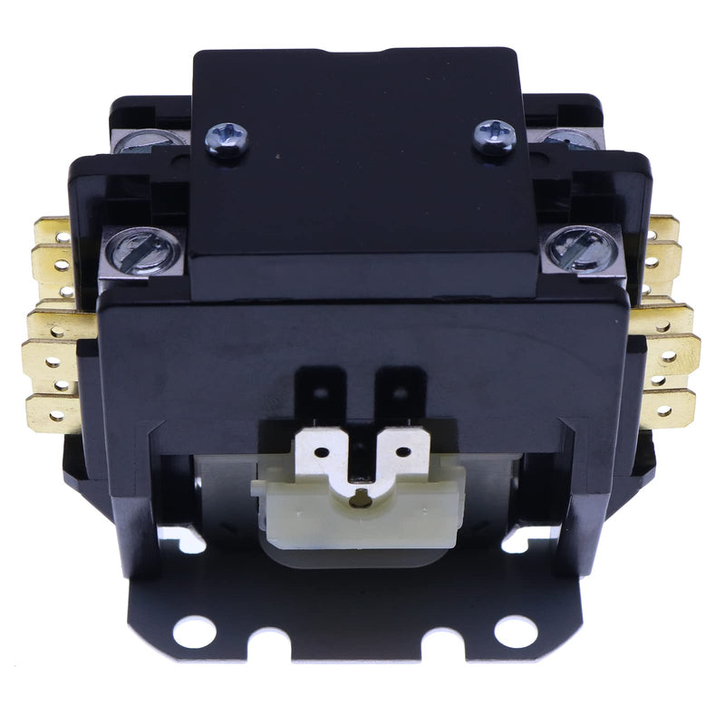Holdwell SA-2P-40A-120V 2 Pole 40 Amp 120V Coil Definite Purpose Air Conditioner Contactor HSA-2P-40A-120V