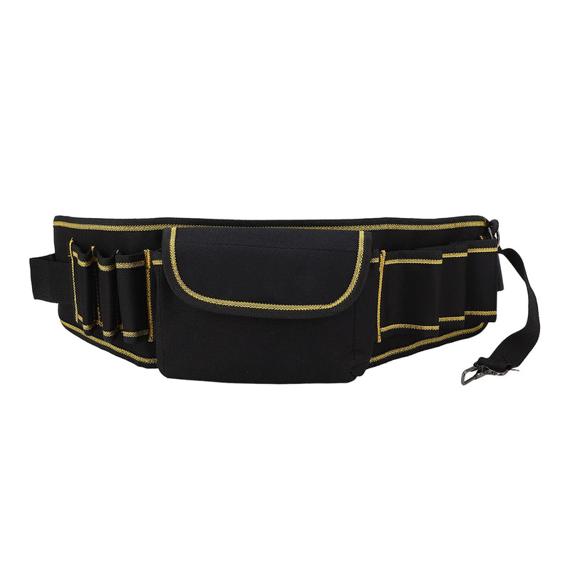 Electricians Fanny Pack MultiUse Professional Tools Bag Oxford Fabric Stylish Mechanics Design For Friends