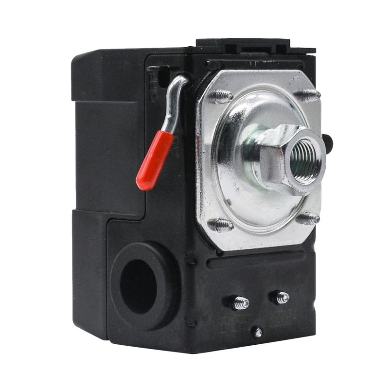 LF10-1H-1-NPT1/4-95-125 Pressure Switch - Air Compressor Pressure Control Switch 95-125 PSI One Port H/D Pressure Switch w/Unloader TEK-LF10-1H-1-NPT1/4-95-125 Single Port - NewNest Australia