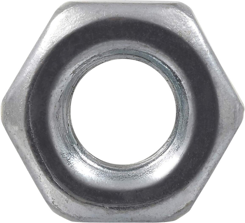 Hillman 140018 Hex Machine Screw Nuts, 8-32, Zinc, 100 Piece
