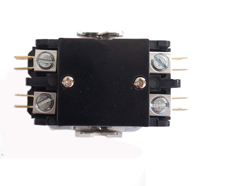 2 Pole Air Conditioner Contactor Condenser Contactor Compressor Contactor FLA 40 Amp 24V Coil