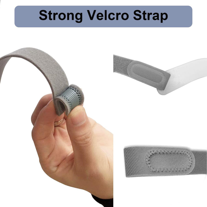 2-Pack Headgear with Arms Compatible with Dreamwear Nasal Mask, Headgear Strap Replacement for DreamWear CPAP Headgear