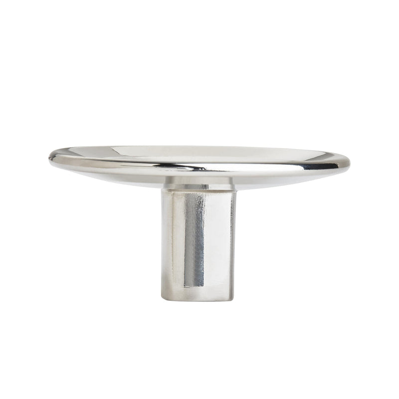 Amerock | Cabinet Knob | Polished Nickel | 1-9/16 inch (40 mm) Diameter | Concentric | 2 Pack | Drawer Knob | Cabinet Hardware 1-9/16 inch (40mm) Diameter (Pack of 2)