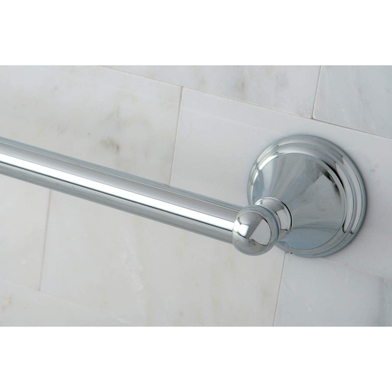 Kingston Brass BA2971C Governor -Towel Bar, 24" Length, Polished Chrome