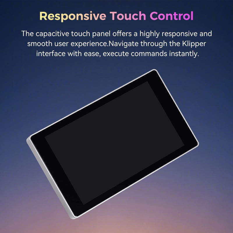 Creality Official K2 Plus Display Screen Kit, Original 480x800 Pixel LCD K2 Plus Touchscreen Kit, 4.3" HD Touch Panel Kit, Durability and Quick Replacement Parts for Creality K2 Plus 3D Printer