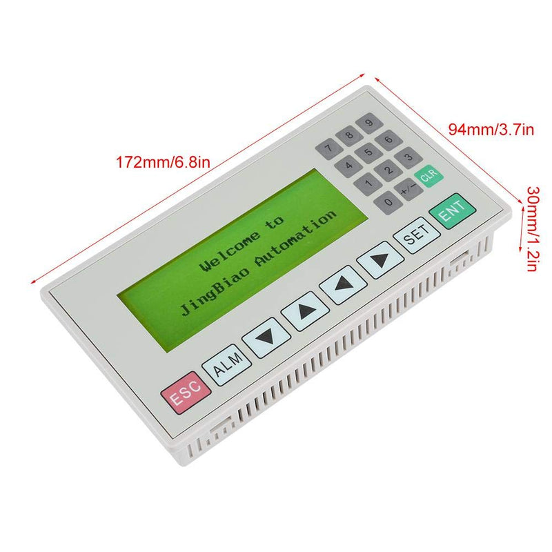 Akozon Text Display OP320-A 3.7 inch HMI Support S485/RS232 Communication Port with Cable for PLC