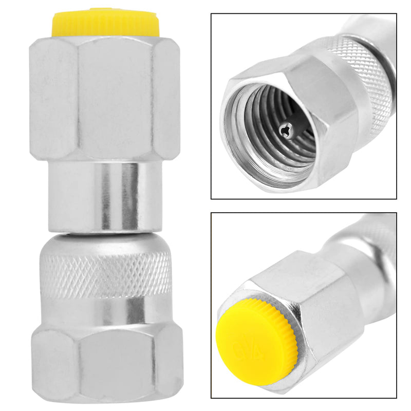 Hydraulic Test Adapter G1/4 Lab Pump Accessories Lab Pumps Accessories to M16x2 Thread Pressure Test Point Test Coupling Point for Hydraulic System Pressure Detection Lubrication Exhaust Pressur