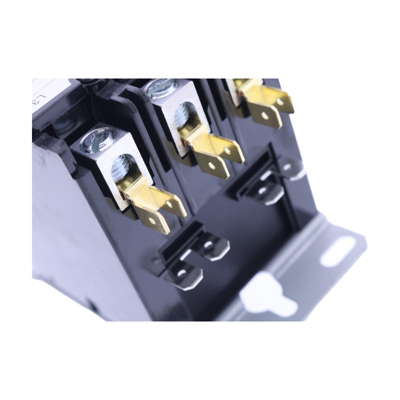 Holdwell SA-3P-40A-24V 3 Pole 40 Amp 24V Coil Definite Purpose Air Conditioner Contactor