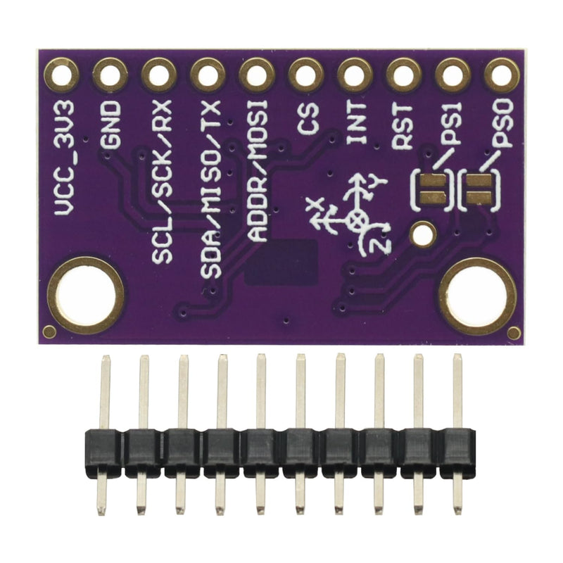 BNO085 IMU High Precision 9DOF Sensor Module IMU Sensor I2C SPI UART Interface Replace BNO055 BNO080