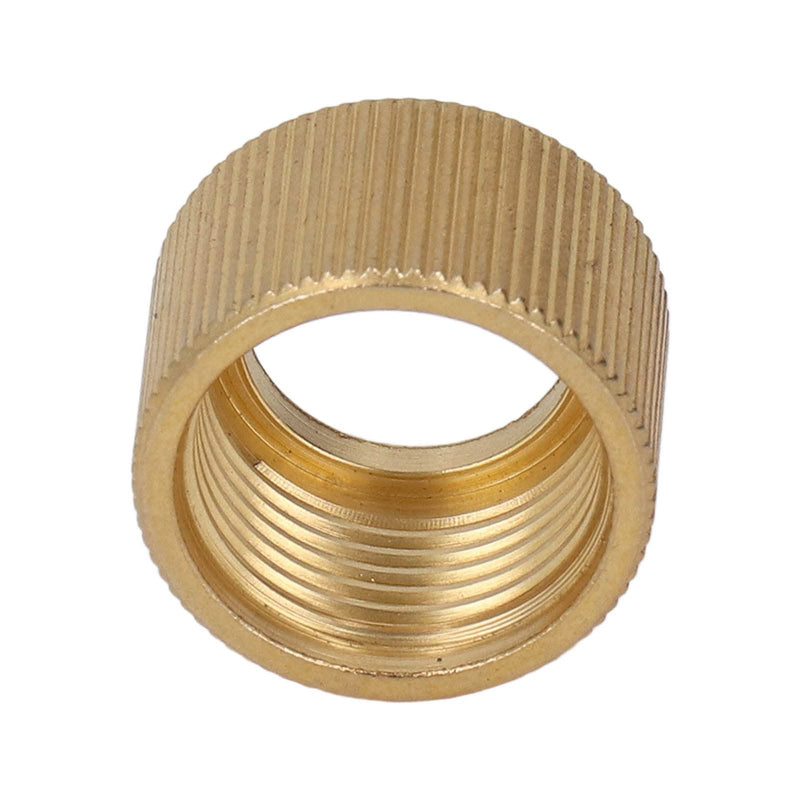 Sandblasting Gun Nozzle Lock Nut Replacement, for AS118 Parts Accessories Supplies, Brass Materials