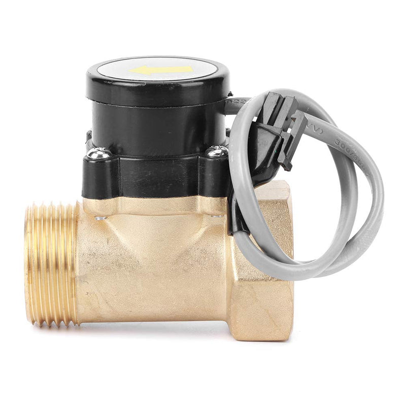 Water Pumpflow Sensor Brass Electronic Pressure Automatic Control Switch G1 Inch HT30 1-1 110V for Home Garden Use Liquid Pressure System