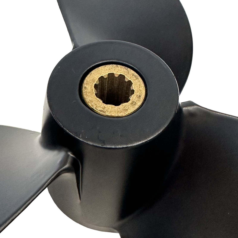 Boat Propeller 7 1/2 x 7 for Suzuki Outboard Engine DF4A DF5A DF6A DF4 DF5 DF6 10 Tooth Spline Engine Propeller 4HP 5HP 6HP 58110-91JN0-019