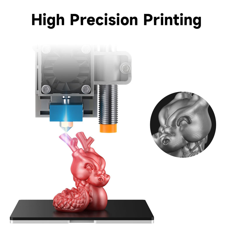 Nozzle Hotend and 10P Heating Line for TINA2 Basic V9 and Tina2S V10