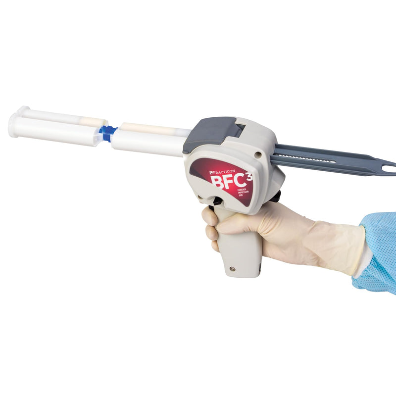Practicon Lock-n-Reload Couplers, Combines Partial Dental High-Performance Impression Material Automix Cartridges with Twist Lock Design, Pack of 20