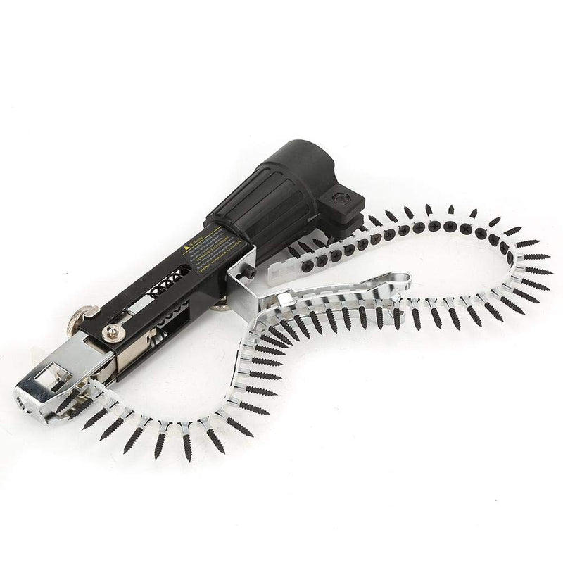 Valentine's Day Carnival Chain Screw Gun Adapter,Automatic Screw Spike Chain Drill Screw Chain Adapter for Electric Drill Attachment