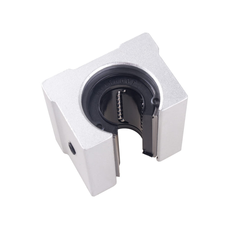 4pcs SBR16UU Linear Ball Bearing Slide Block 16mm Open Sliding Ball Bearing Block Aluminum Linear Router Motion Bearing for SBR16 Linear Motion Shaft Linear Guide Rail 4PCS - NewNest Australia