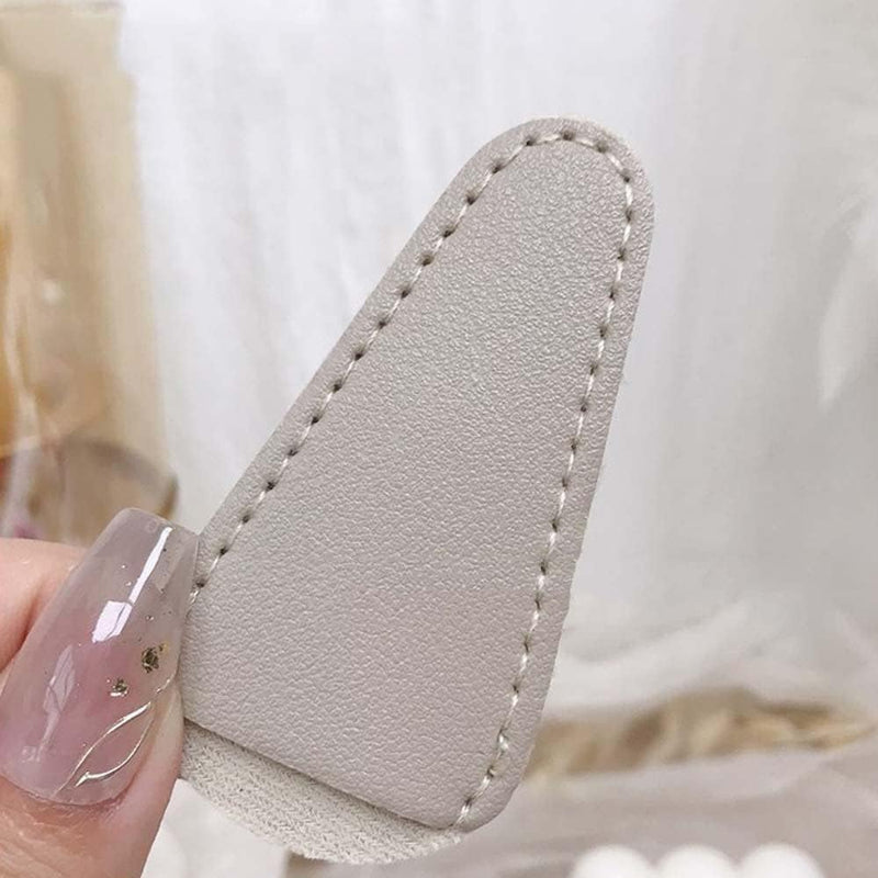 Grey Scissors Protective Cover Scissors Protective Cases Tweezers Cap Scissors DIY Embroidery Sewing Scissors Sleeve Suitable for a variety of embroidery shears, dead skin tweezers