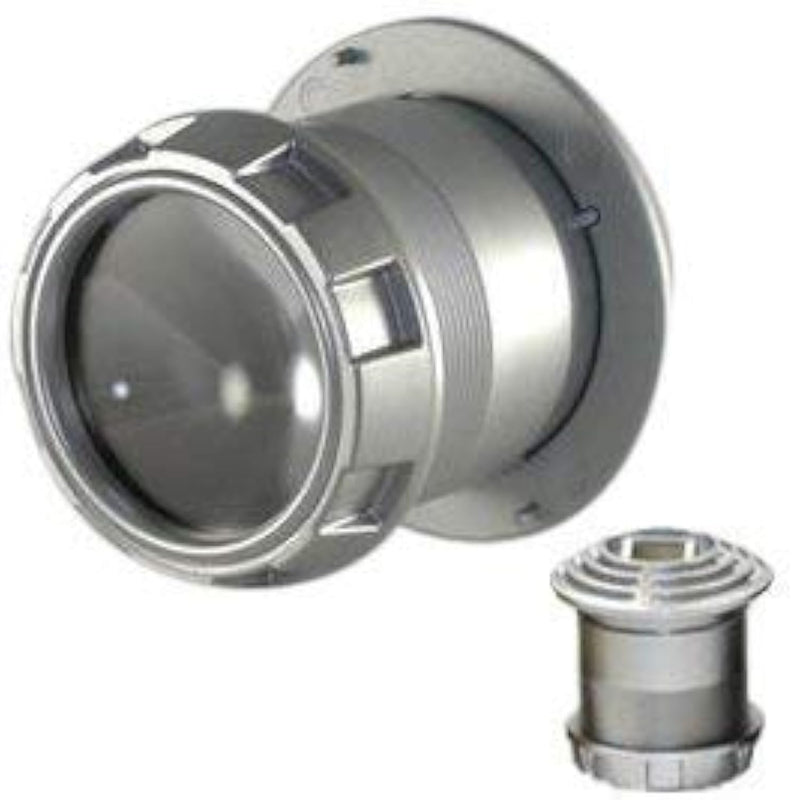 DOO-DS2000-ALS Door Viewer, 2.375", Silver