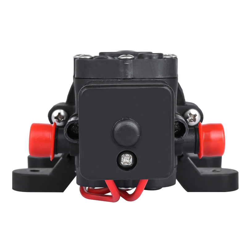 NovelBee 12V 1.1 GPM Water Pressure Diaphragm Pump,35 PSI Self Priming Pump Water Pump for Caravan Boat Marine Agricultural