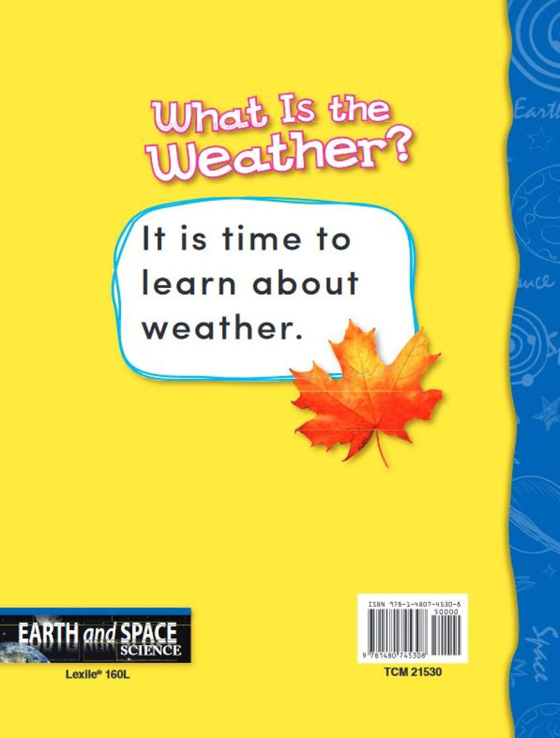 Weather & Seasons 4-Book Set