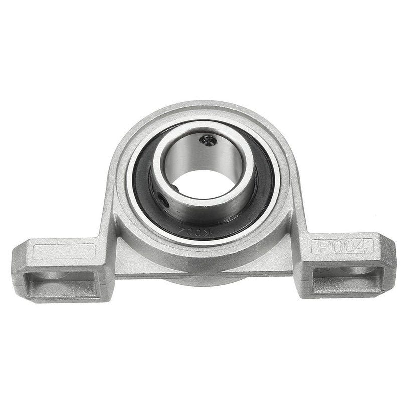 uxcell Kp004 20mm Bore Zinc Alloy Inner Ball Mounted Pillow Block Insert Bearing 20 mm