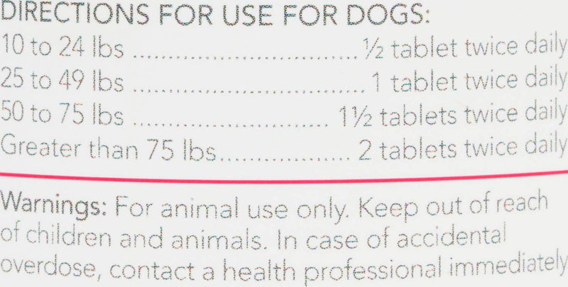 Vet’s Best Seasonal Allergy Relief | Dog Allergy Supplement | Relief from Dry or Itchy Skin | 60 Chewable Tablets 60 Count