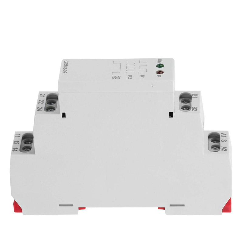 R elays Electronic Impulse Latching R elay, GRM8-02 Electronic Impulse R elay Latching R elay Memory R elay Din Rail,Electronic Impulse R elay, Current Sensing R elay