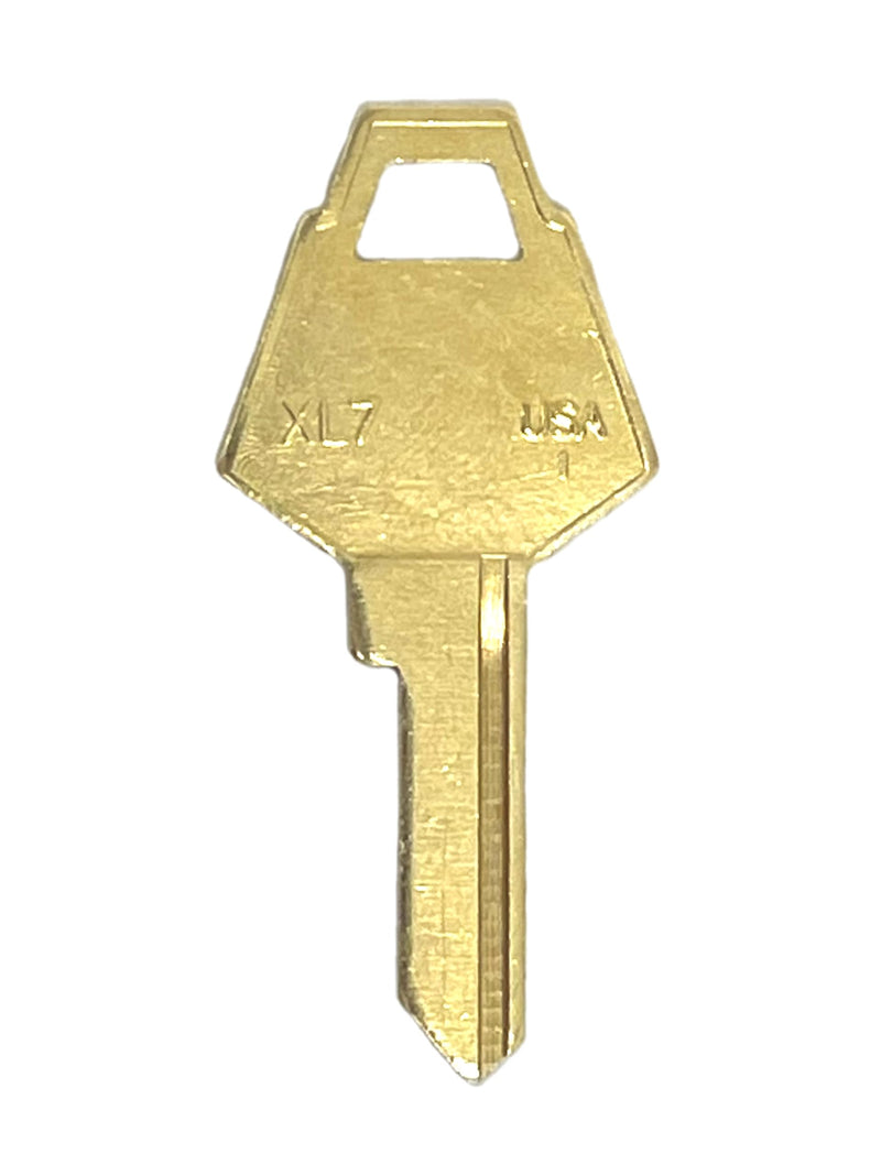 XL7 XL LOCK KEY BLANK 50-PK XL7,TAYLOR