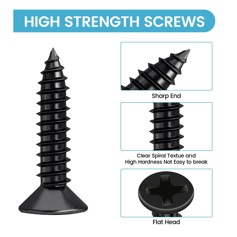 jose2015 20PCS L Brackets Corner Brace 90 Degree Metal Corner Brackets for Shelves Dressers Chairs with Screws 1.1 x 1.1 inch (30*30mm) Black 30*30-Black-20x