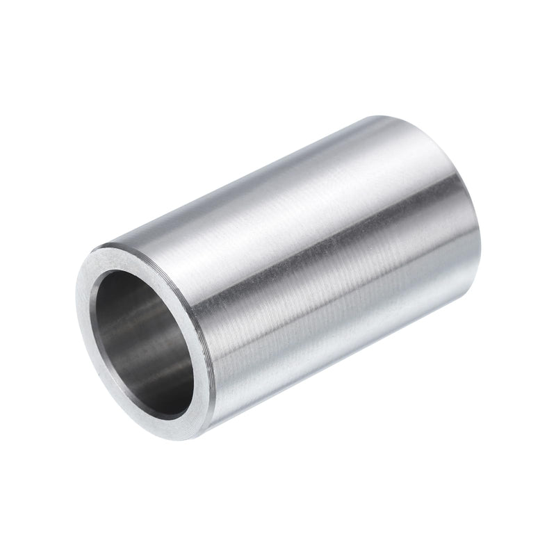 uxcell 10pcs Stainless Steel Spacer 5/8" Bore x 7/8" OD x 1-1/2" Length Screw Standoff Bushing Plain Finish Round Metal Spacer for 5/8 Screws Bolts and Rods 5/8" x 7/8" x 1-1/2"