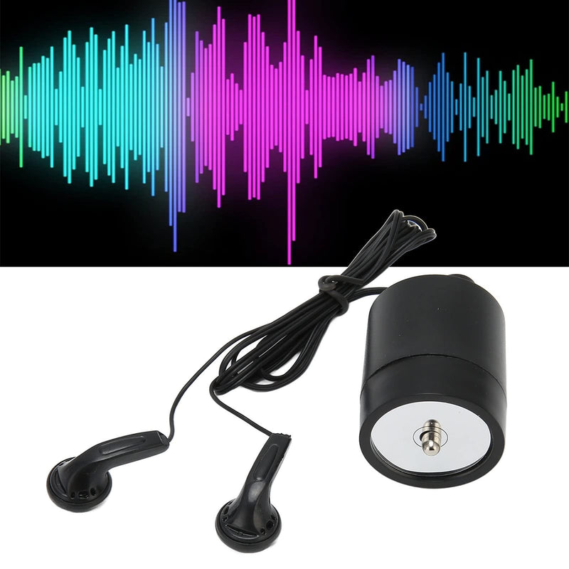 Zopsc Enhanced Microphone Through Wall Microphone for Pipe Water Oil Leakage, High Strength Wall Microphones for Sound Detection Devices, Water and Oil Leak Detection Devices.