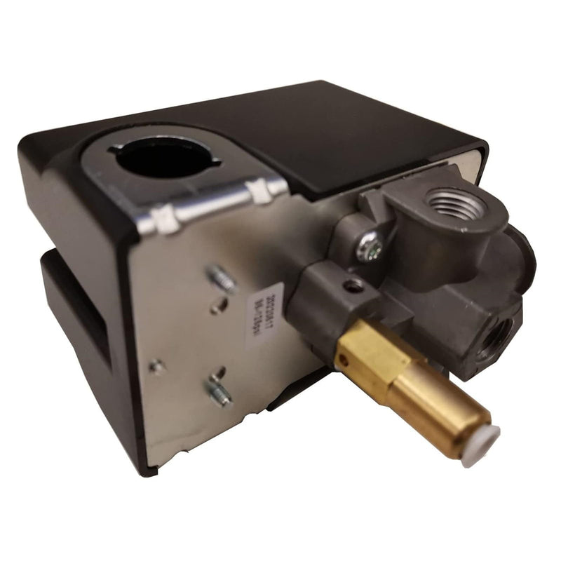 321020000F Pressure Switch for Condor MDR21-EA/11 W/Unloader & ON-Off Lever 4 Port 95/125 PSI
