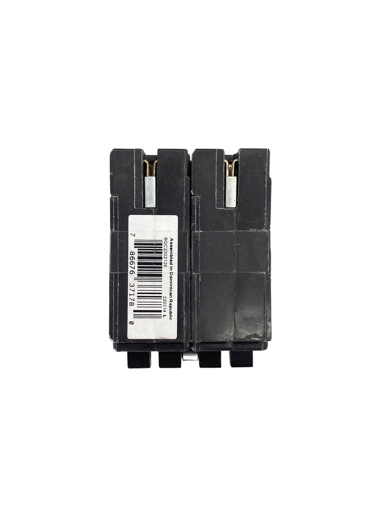 Eaton BQC2302120 Quad Breaker One 2 Pole 30 Amp And Two 1 Pole 20 Amp Common Trip, 1 " x 1 " x 1"