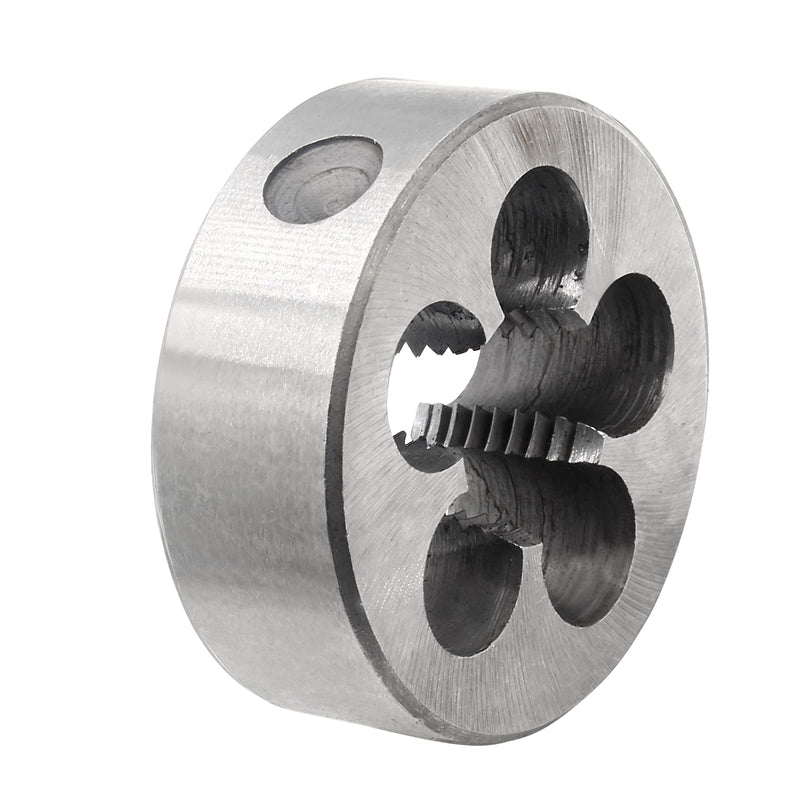 M14 x 1.5 Metric Round Threading Die, HSS M14 x 1.5 mm Machine Thread Right Hand Threading Die for Machine Thread Process Correct Repair