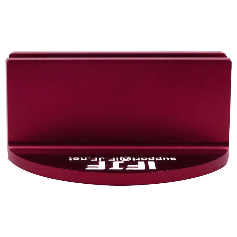 Large Slotted Universal Magnetic Jack Pad Weld Frame Rail Adapter(red) for Most Model Cars Red