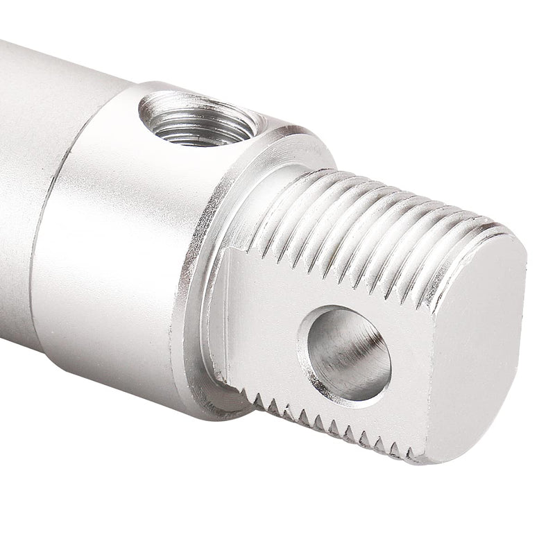 Baomain Mini Air Cylinder MAL 20 X 25 Single Male Thread Rod Dual Action 20 Bore 25 Stroke