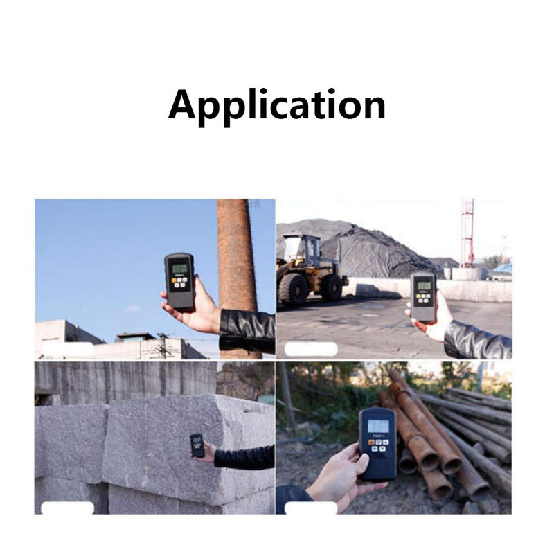 Marhynchus FS2011 Radiation Detector, Nuclear Radiation Detector 50KVE-1.5MEV for Medical Factory Home Environment, ore Testing Testers and Detectors Radiation Detector